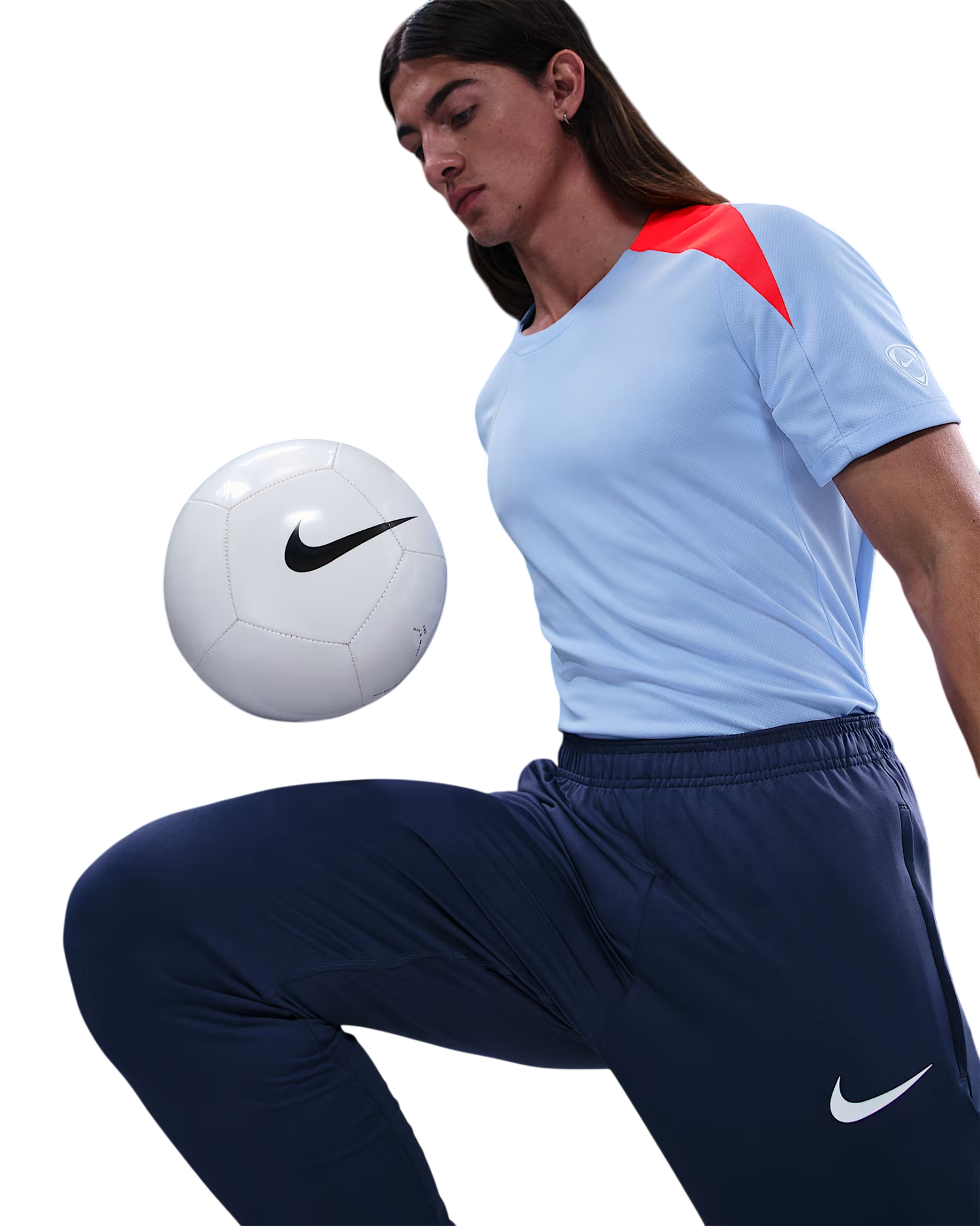 Dres Nike Nike Dri-FIT Strike Short Sleeve Soccer Jersey Plava | hv6400-425, 1