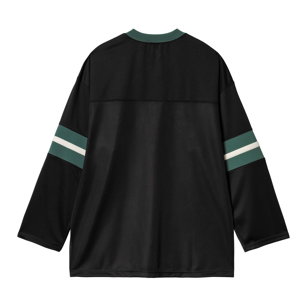 Dres Carhartt WIP Carhartt WIP Detroit Mesh Long Sleeve T-Shirt Crna | I034620_25, 1