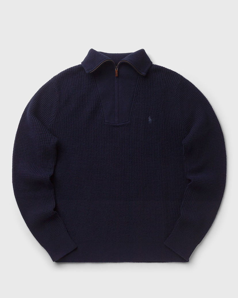 Džemper Polo by Ralph Lauren Long Sleeve Half-Zip Sweater Tamnoplava | 710941101001