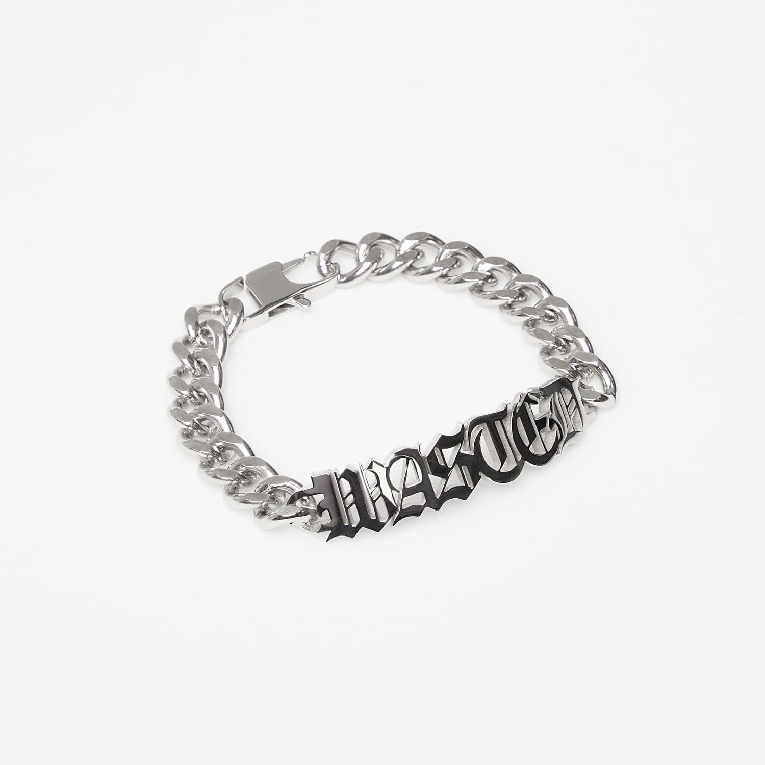 Narukvica Wasted Paris U Legacy Chain Bracelet with 'WASTED' Lettering Metalik | WP_000310, 0