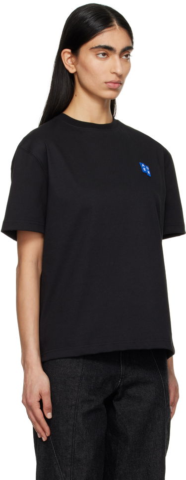 Majica kratkih rukava ADER ERROR ADER error Sig TRS Tag 01 T-Shirt Crna | BO42FYTS0101BK, 4