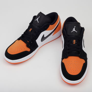 Tenisice i cipele Jordan Air Jordan 1 Low "Shattered Backboard" Narančasta | 553558-128, 2