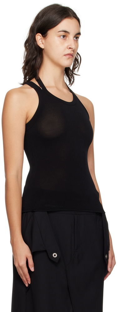 Majica bez rukava Dion Lee Dion Lee Helix Tank Top Crna | C7236F23, 3