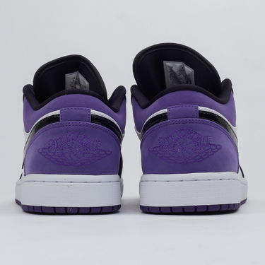 Tenisice i cipele Jordan Air Jordan 1 Low "Court Purple" Ljubičasta | 553558-125, 3