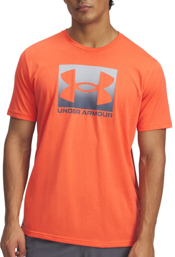 Majica kratkih rukava Under Armour Under Armour Boxed Sports Updated Short Sleeve T-Shirt Narančasta | 1386793-847