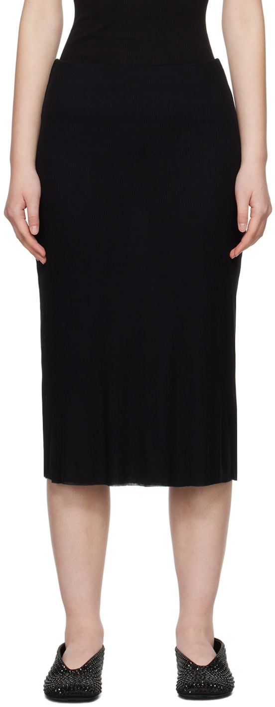 Suknja Khaite Midi Skirt Crna | 41264099
