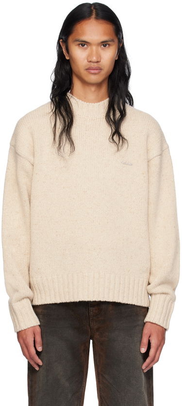 Džemper We11done We11done Chunky Knit Sweater Bež | WD-KT2-24-626-U-BG, 0
