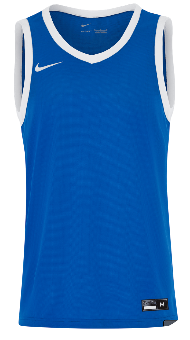 Dres Nike Nike Team Stock25 Basketball Jersey Plava | a19913-463, 0