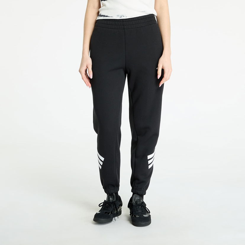 Trenirka adidas Originals Future Icons Three Stripes Regular Sweatpants Crna | JC5454