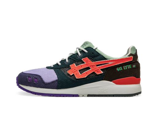 Tenisice i cipele Asics Sean Wotherspoon x Atmos x Gel Lyte 3 "Corduroy" Višebojno | 1203A019-000