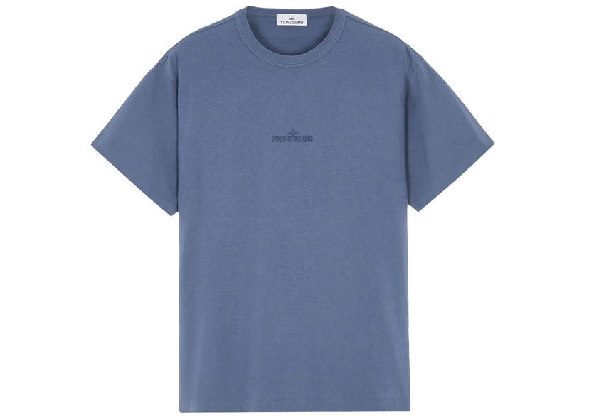 Majica kratkih rukava Stone Island Basic T-Shirt Plava | 20444 / 781520444 V0055