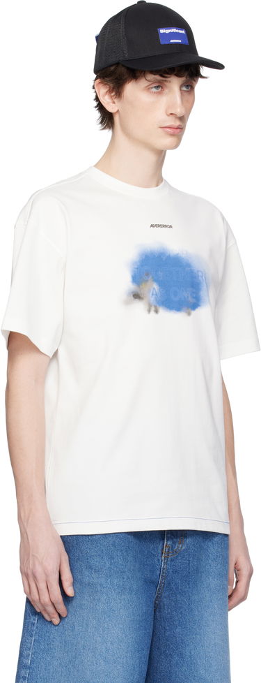 Majica kratkih rukava ADER ERROR ADER error 0106 Together As One Graphic T-Shirt Bijela | BO01SSTS0106OW, 1