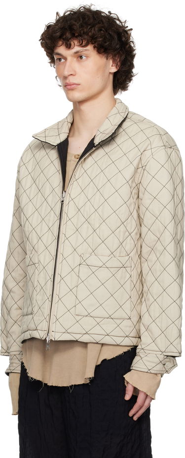 Bomber jakna Bode Bode Bloomstein Quilted Reversible Jacket Crna | MRS25JA028, 3