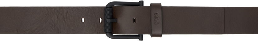 Pojasevi BOSS BOSS Leather Belt Smeđa | 50512749