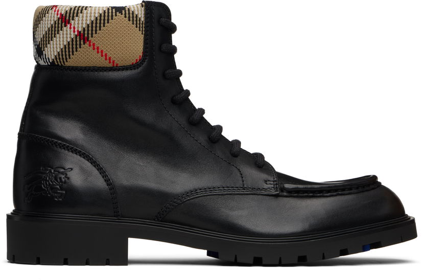 Tenisice i cipele Burberry Rogue Combat Boots Crna | 8115599