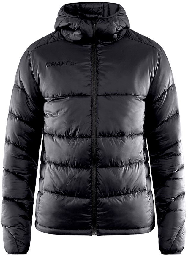 Pernata jakna Craft Hooded Padded Jacket Crna | 1910390-985000