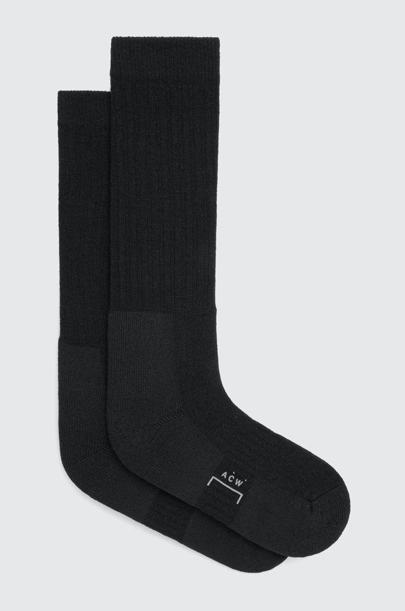 Čarape A-COLD-WALL* LONG ARMY SOCK Crna | ACWMSK036