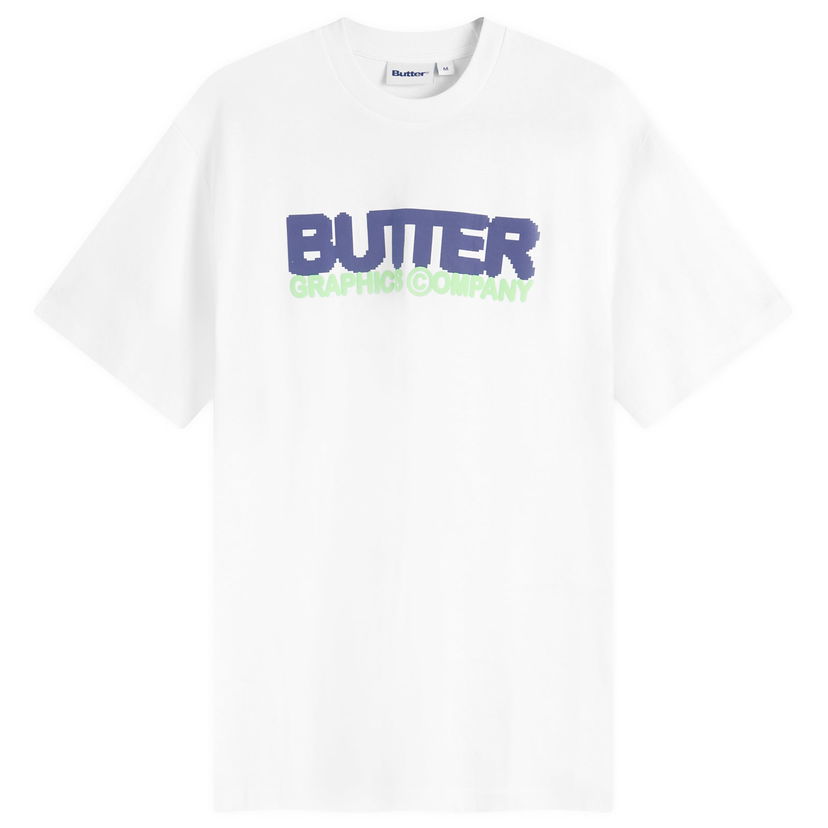 Majica kratkih rukava Butter Goods Program White T-Shirt Bijela | BGQ4240264-WHT