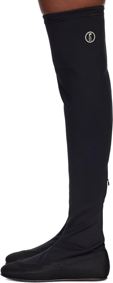 Tenisice i cipele KIKO KOSTADINOV Kiko Kostadinov Proxima Ballerina Tabi Tall Boots Crna | KKWAW25FT05-199, 2