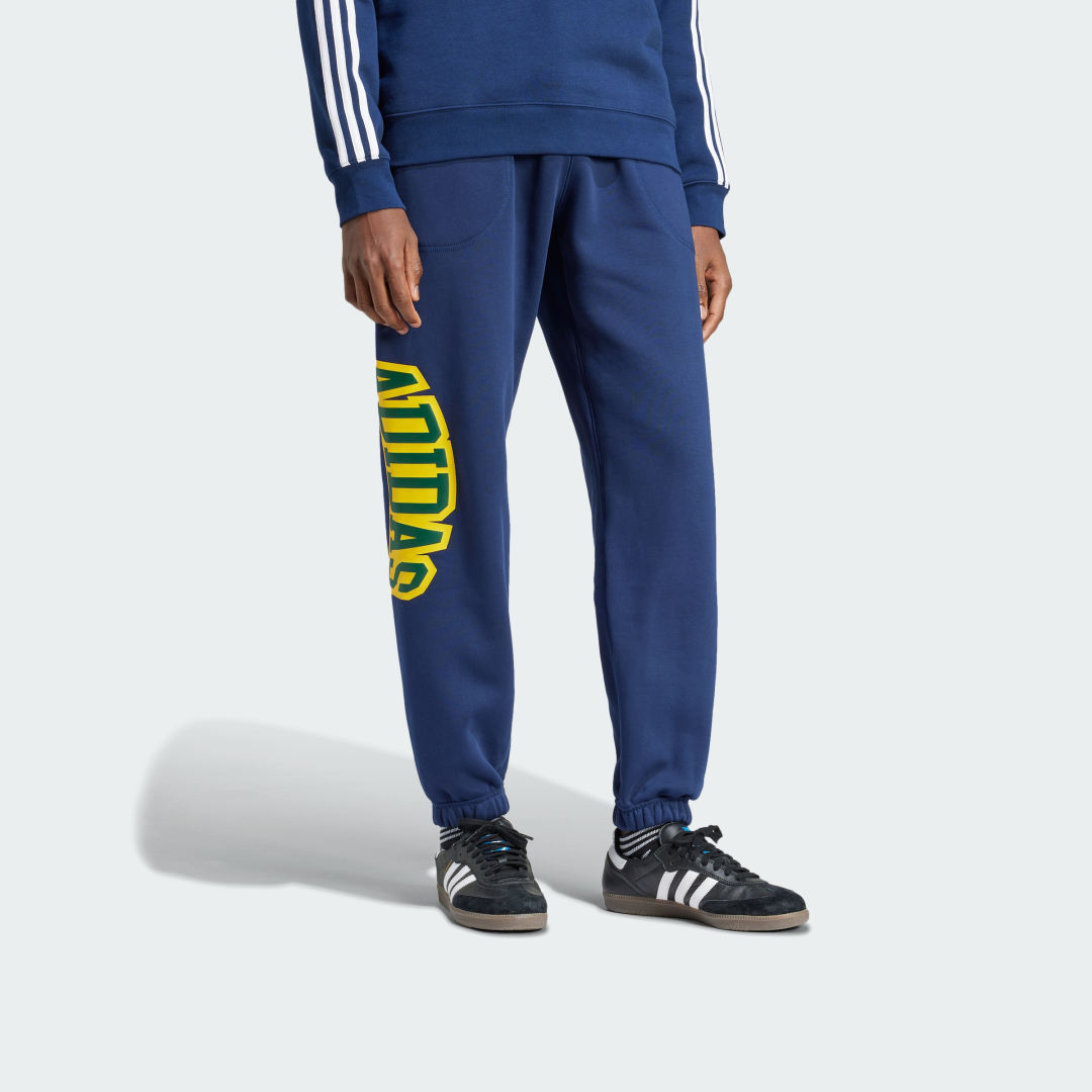 Trenirka adidas Originals VRCT Sweat Pants Tamnoplava | IS0196, 1