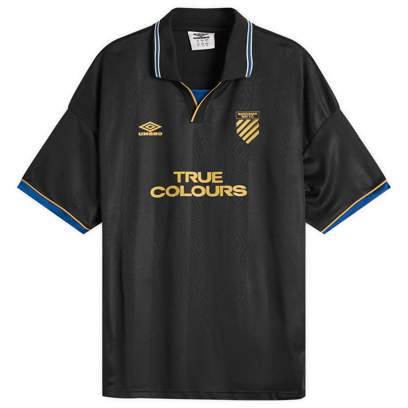Dres Umbro Boxy Football Shirt, Size Small Crna | 66698U-060