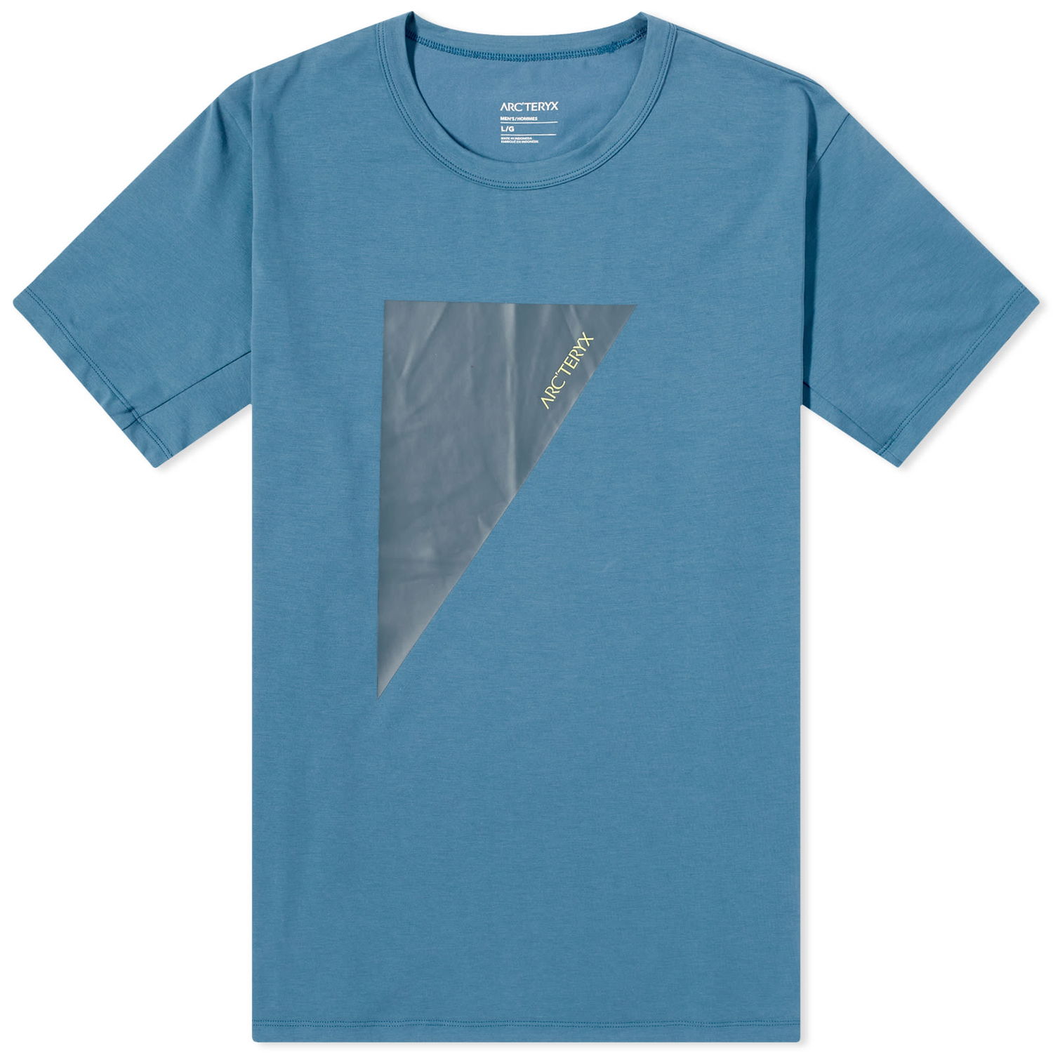 Majica kratkih rukava Arcteryx Captive Arc'postrophe Word T-Shirt Plava | X000006400-019975, 0