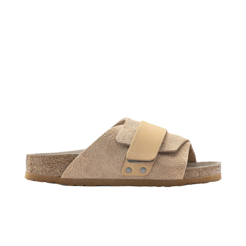 Tenisice i cipele Birkenstock Kyoto Nubuck Suede Bež | 1022351/1022377