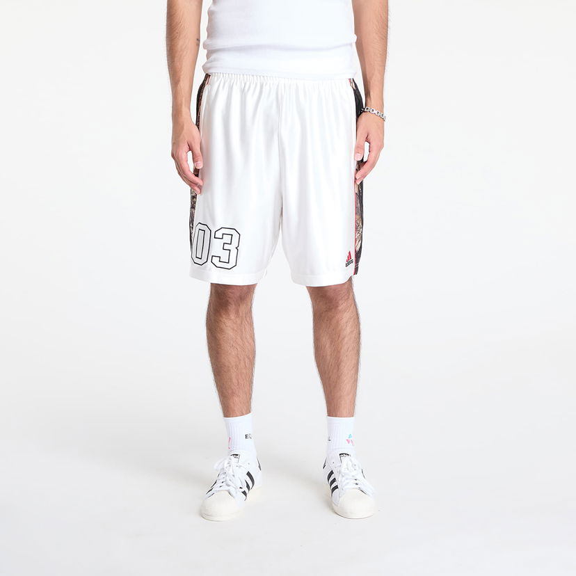 Kratke hlače adidas Originals adidas Originals Camo Shorts Bijela | KD6260
