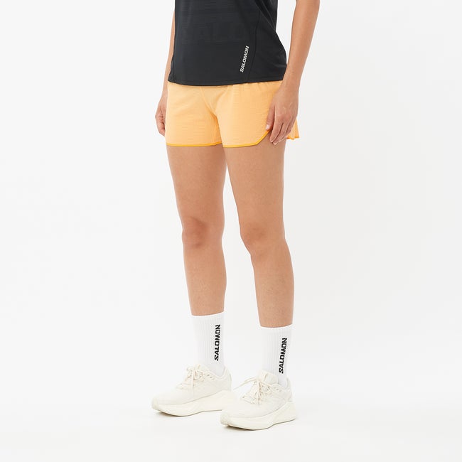 Kratke hlače Salomon Sense Aero Shorts Narančasta | LC2437500