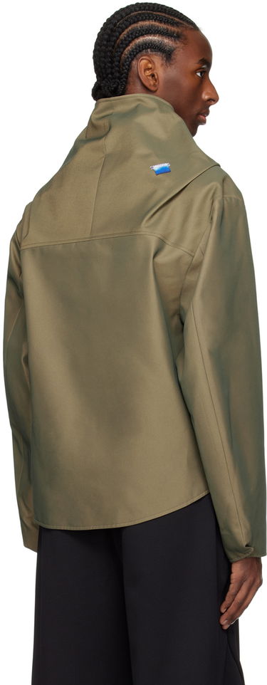 Jakna ADER ERROR Hooded Button Up Jacket Zelena | BN01SSJK0109KK, 2
