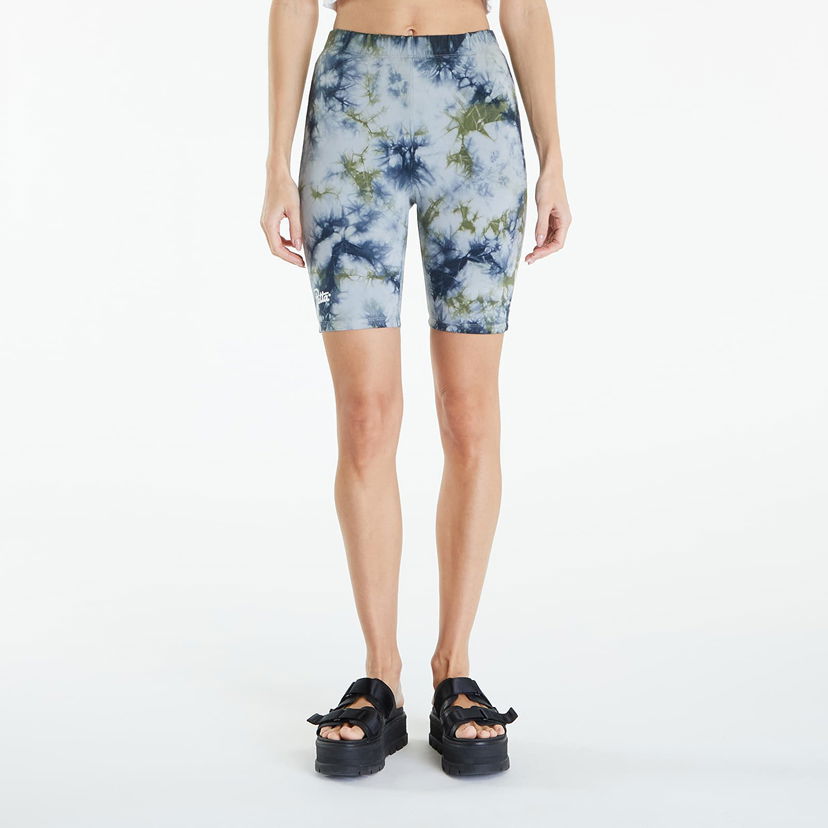 Kratke hlače Patta Femme Tie Dye Bikershorts Quarry Višebojno | POC-BF24-1090-869-0371-135