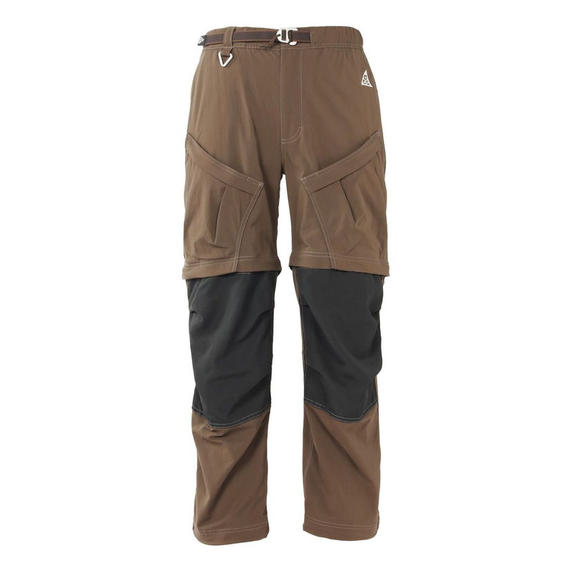 Cargo hlače Nike ACG ACG SS22 Detachable Cargo Pants Smeđa | DN3944-004