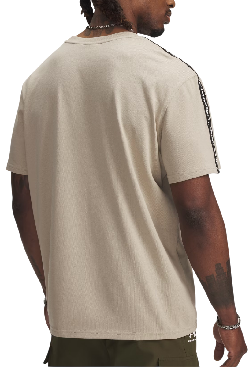 Majica kratkih rukava Under Armour Icon HWT Taping T-Shirt Bež | 1390300-299, 1