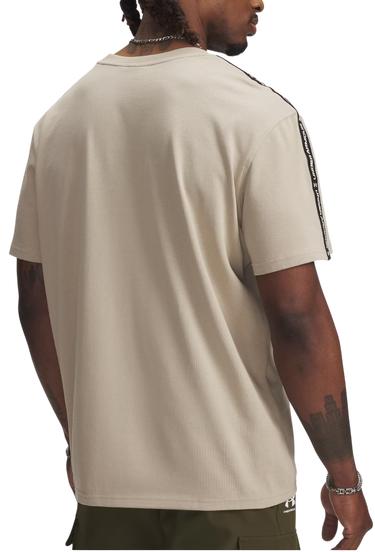 Majica kratkih rukava Under Armour Icon HWT Taping T-Shirt Bež | 1390300-299, 1