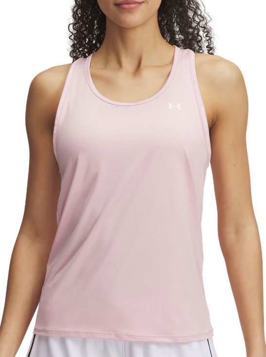 Majica bez rukava Under Armour Under Armour Tech Knockout Tank Top Ružičasta | 1389851-647