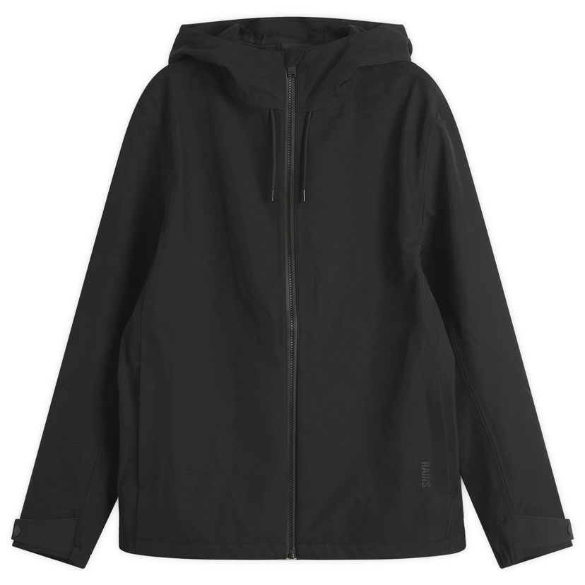 Jakna Rains Suva Softshell Jacket, Size Small Crna | 12520-01