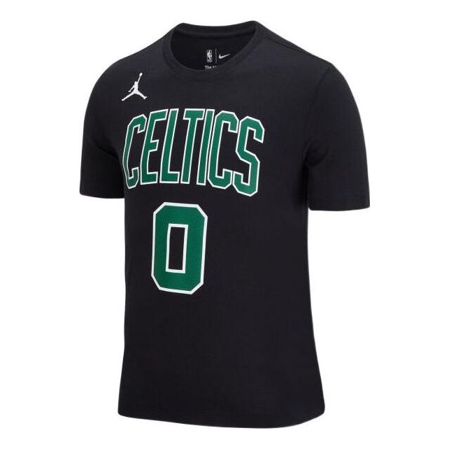 Dres Jordan Jordan Celtics #0 Name & Number T-Shirt Crna | CV9965-011