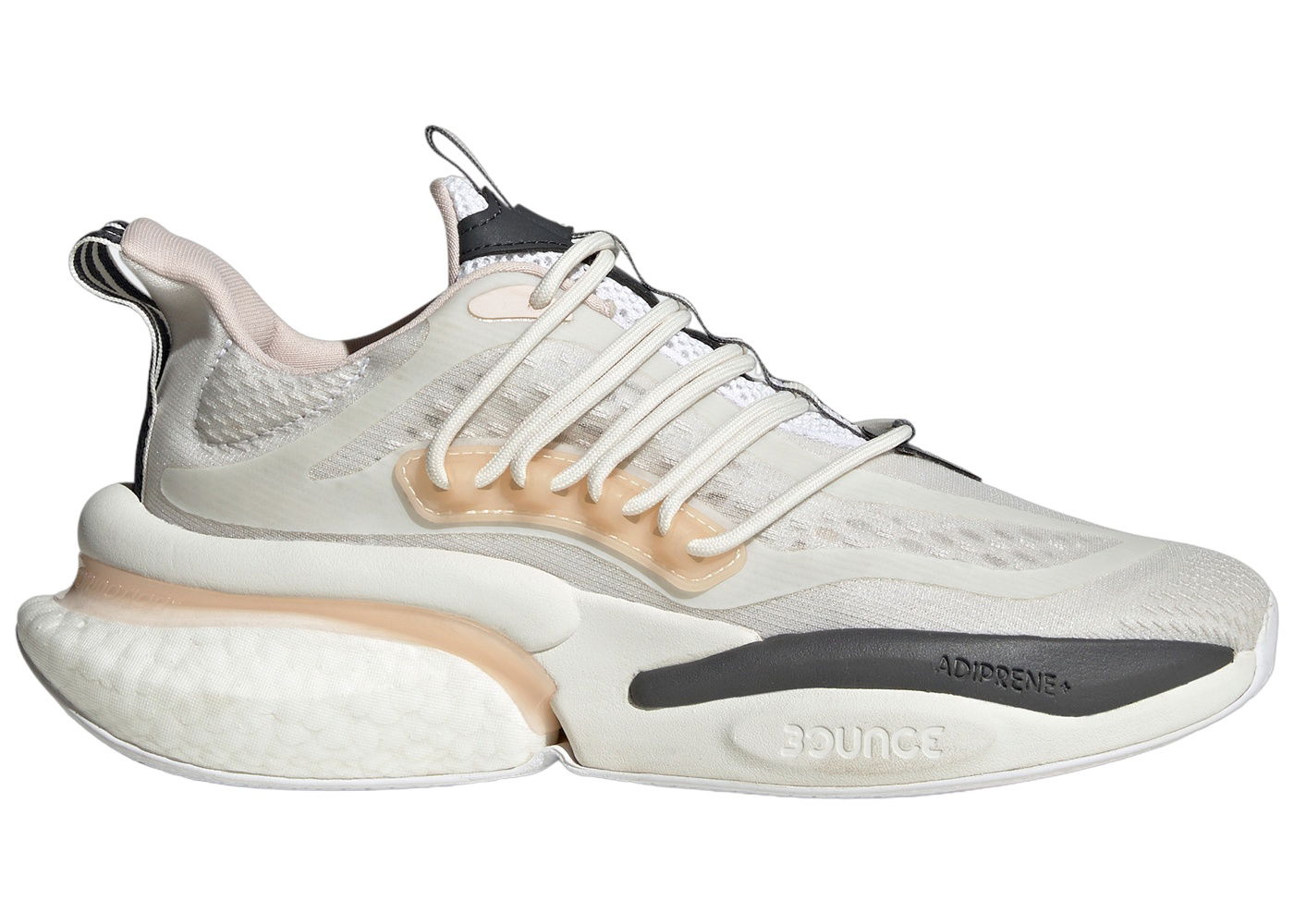 Tenisice i cipele adidas Performance Alphaboost V1 Cloud White Wonder Quartz Grey (Women's) Siva | HP6132, 0