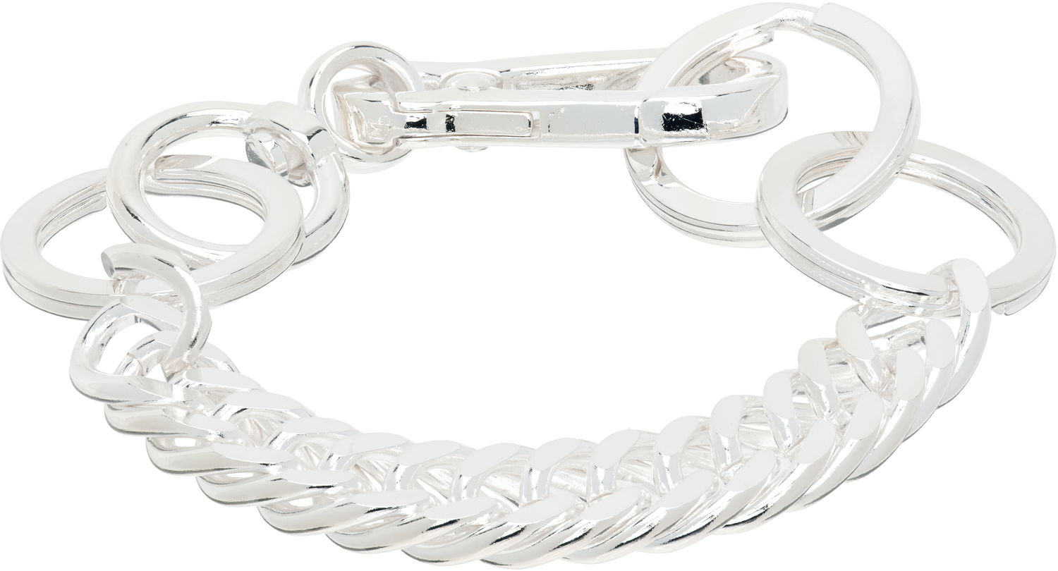 Narukvica MARTINE ALI Twin Link Hardware Bracelet Metalik | MAFW24035-HS, 0