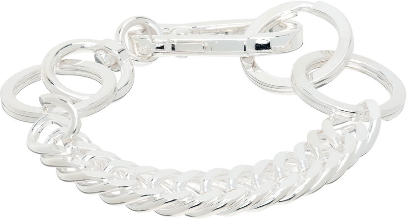 Narukvica MARTINE ALI Twin Link Hardware Bracelet Metalik | MAFW24035-HS