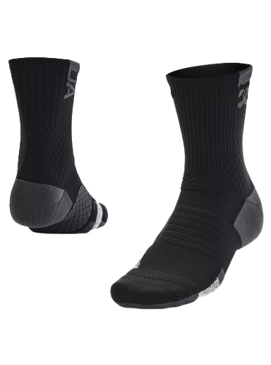 Čarape Under Armour AD Playmaker Mid Socks Crna | 1376229-001