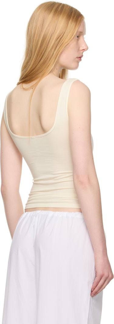 Majica bez rukava SKIMS SKIMS Cotton Jersey Tank Top Bež | AP-TNK-2516, 2