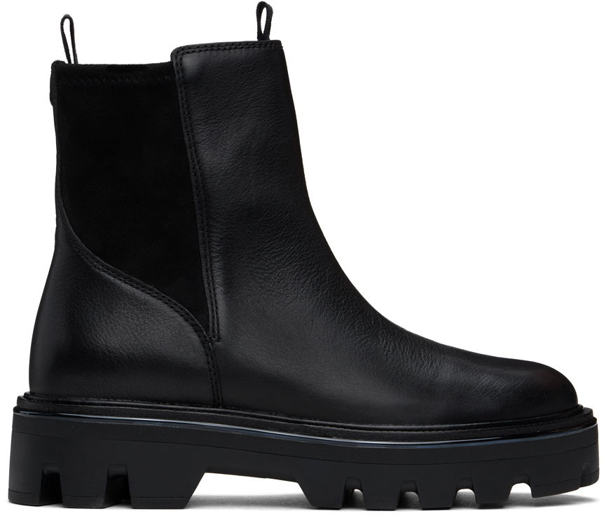 Odjeća rag & bone Rag & Bone Quinn Chelsea Boots Crna | WFF24FF014LE14, 0