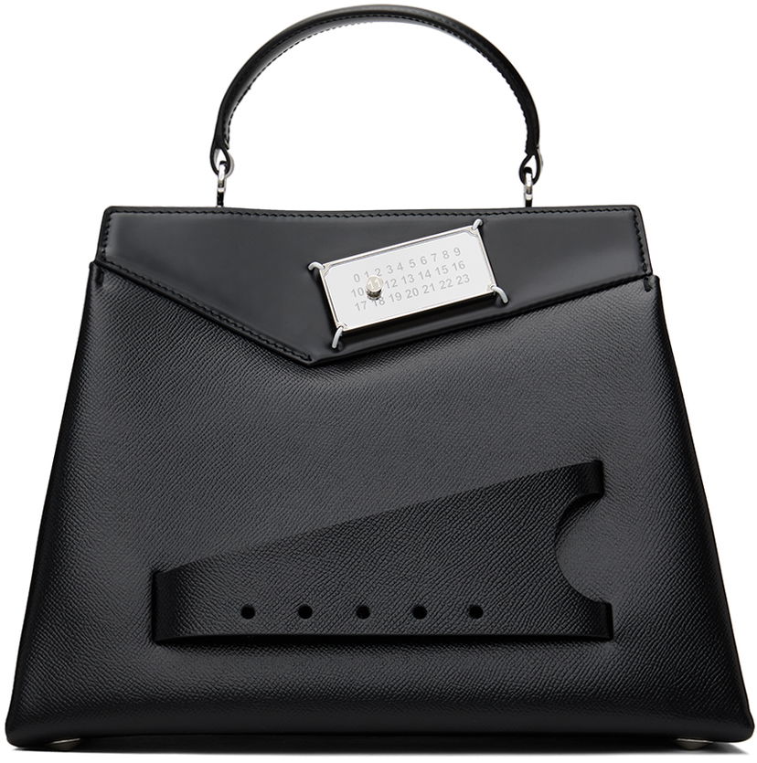 Tote bag Maison Margiela Snatched Medium Tote Bag Crna | S56WD0124 P4745
