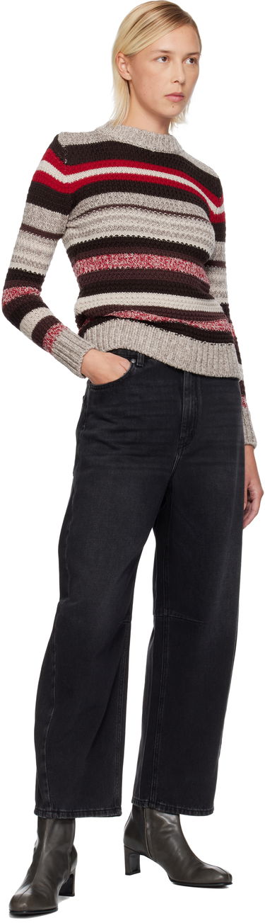 Džemper Max Mara Ilde Striped Knit Crewneck Sweater Višebojno | 2525366232600, 3