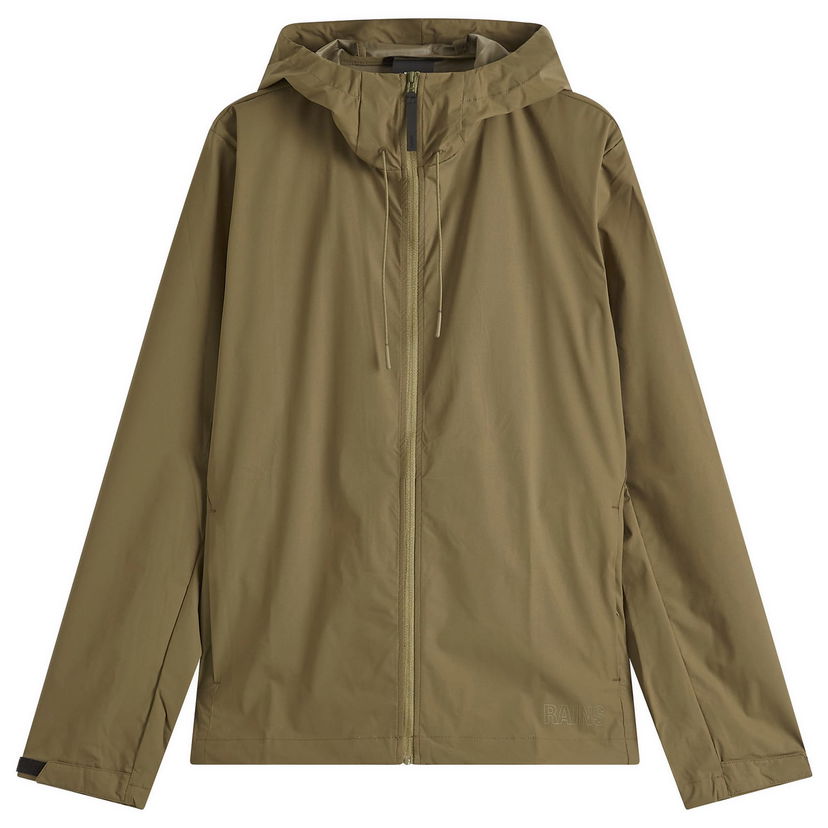 Vjetrovka Rains Mito Jacket, Size Large Zelena | 19670-105