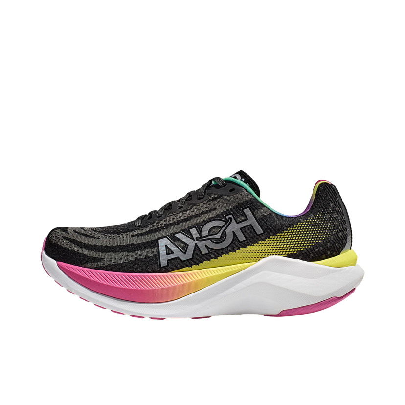 Trčanje Hoka One One Mach X Black Silver Multi-Color Crna | 1141450-BKSV