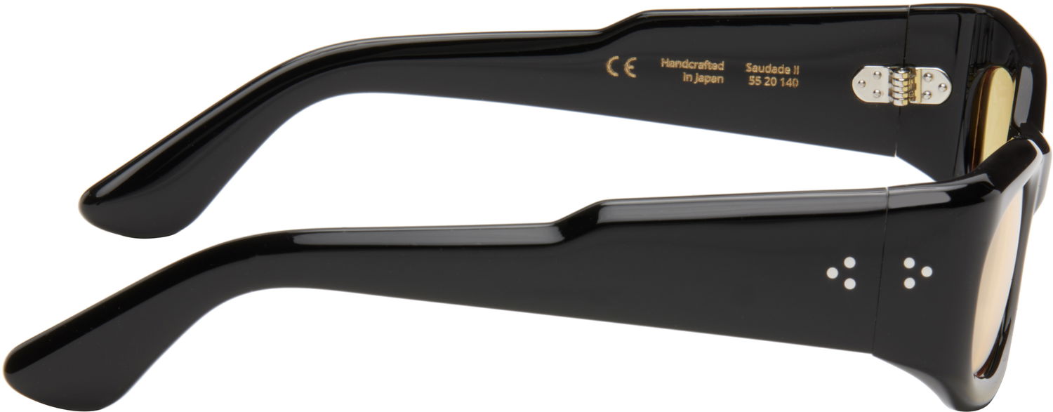 Sunčane naočale Port Tanger Black Saudade II Sunglasses Crna | PT-7025, 1