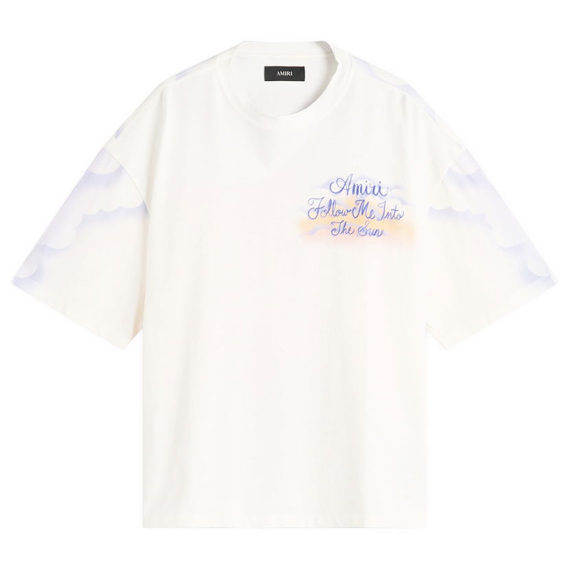 Majica kratkih rukava AMIRI Amiri Follow Me Oversized T-Shirt, Size Large Bijela | AWJYTE1070-127