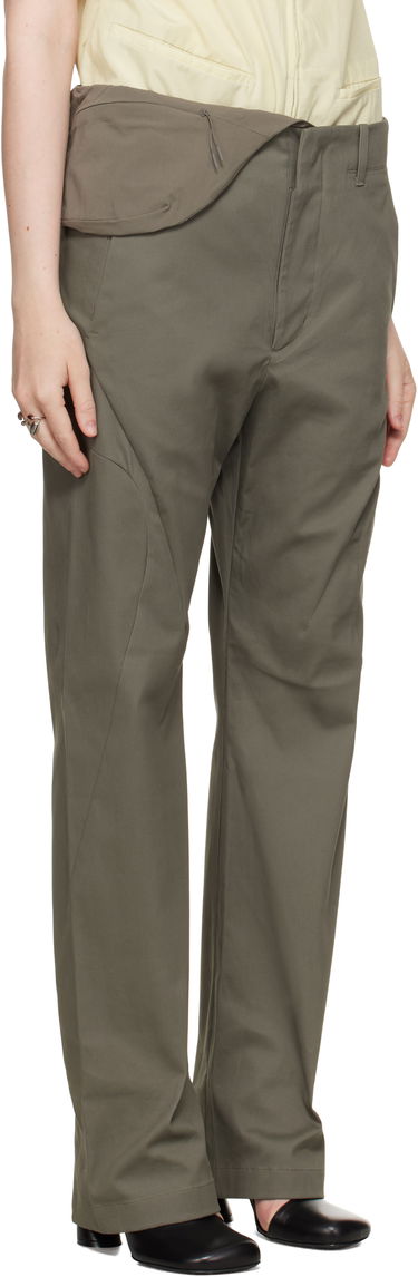 Cargo hlače Post Archive Faction (PAF) Post Archive Faction (PAF) 8.0 Right Technical Trousers Zelena | 8.0 BTPR-OG, 4